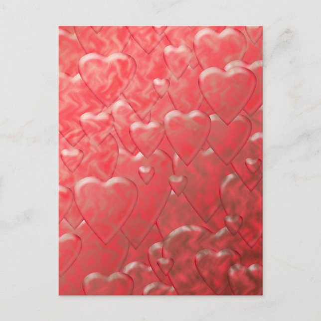 Hearts Postkarte (Vorderseite)