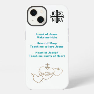 Hearts Rosary iPhone Case 13 Hülle