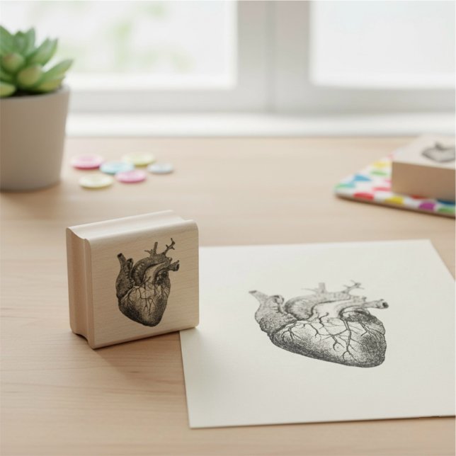 Hearts Rubber Briefmarke Gummistempel (Von Creator hochgeladen)