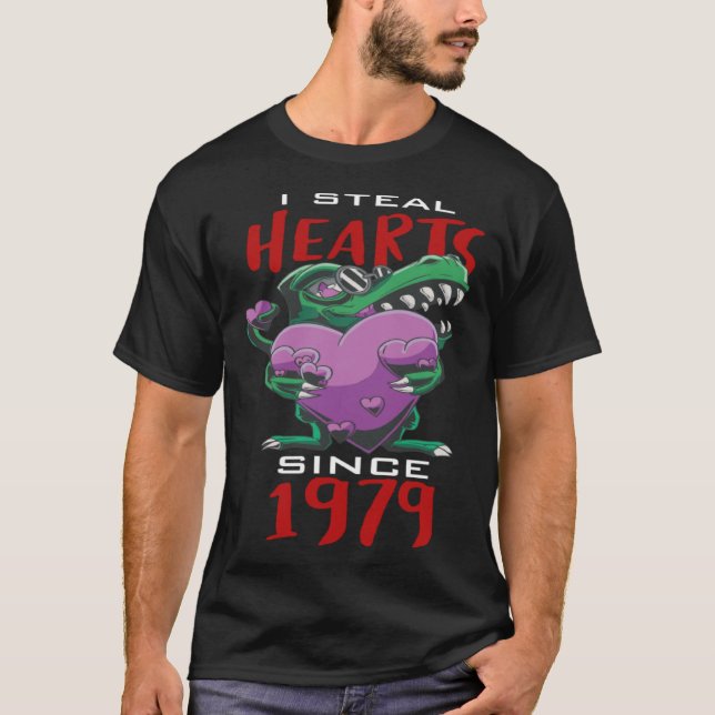 Hearts since 1979 T-Shirt (Vorderseite)