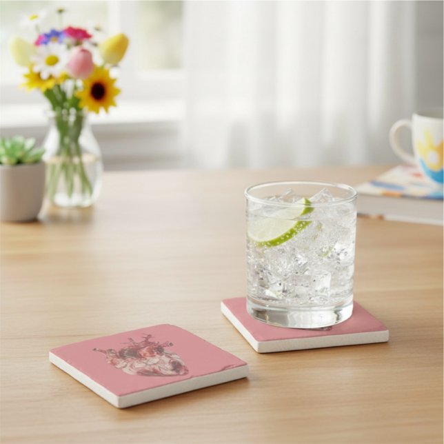 Hearts Stone Untersetzer (Von Creator hochgeladen)