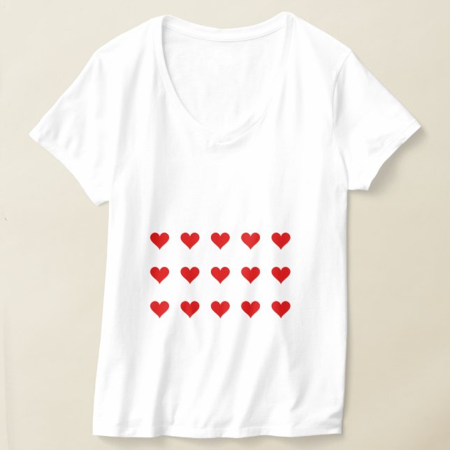 Hearts T-Shirt  (Ablage )