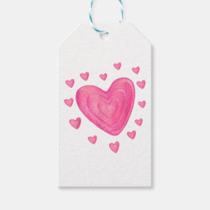Hearts T Shirt Kinder Schule Valentinstag Girls Bo Geschenkanhänger