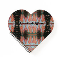 Hearts Theotokos Notebooks