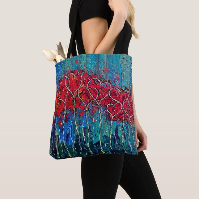 Hearts Tote Bag (Von Nahem)