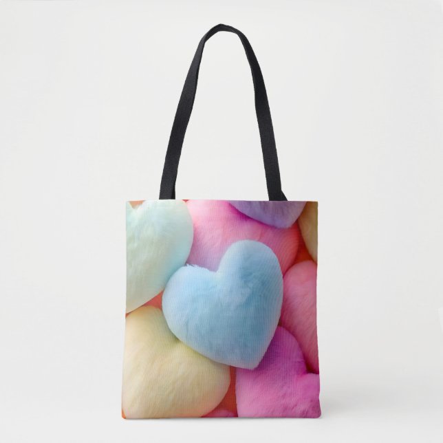 Hearts Tote Bag (Vorderseite)