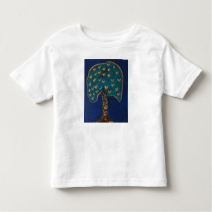 Hearts Tree Toddler Fine Jersey T - Shirt