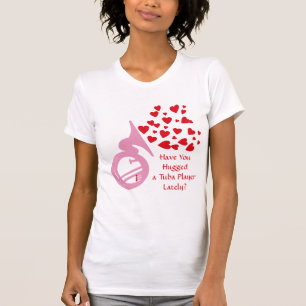 Hearts Tuba T-Shirt