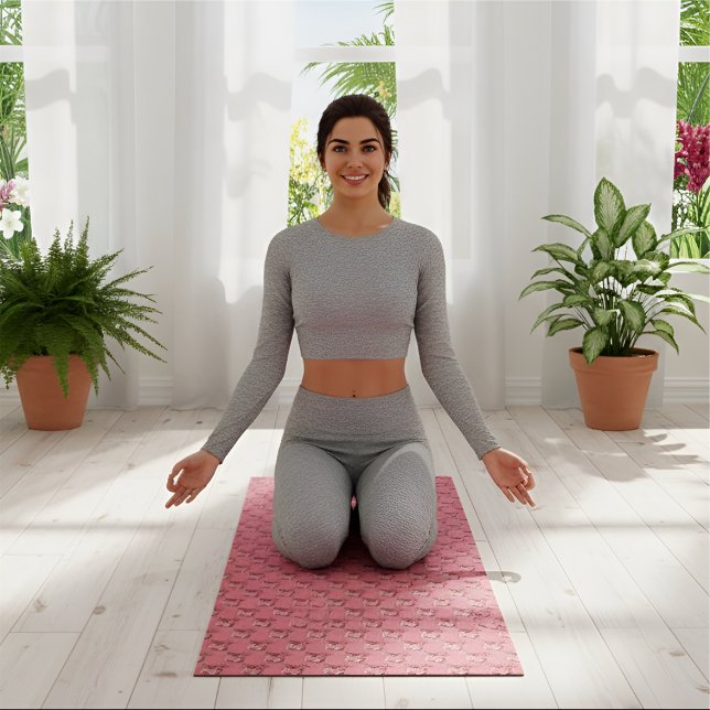 Hearts Yoga Mat Yogamatte (Von Creator hochgeladen)