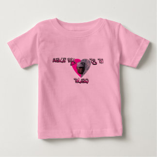 heartshirt2 baby t-shirt