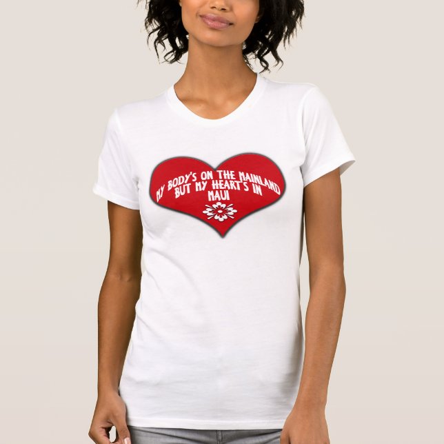 heartsinmaui1 T-Shirt (Vorderseite)