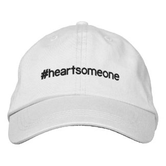 #HEARTSOMEONE-angepasster Hut