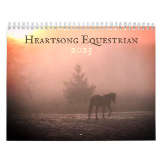 Heartsong Equestrian 2023 Wall Calendar Kalender