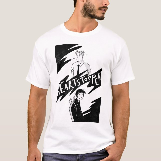 Heartstopfen T-Shirt (Vorderseite)