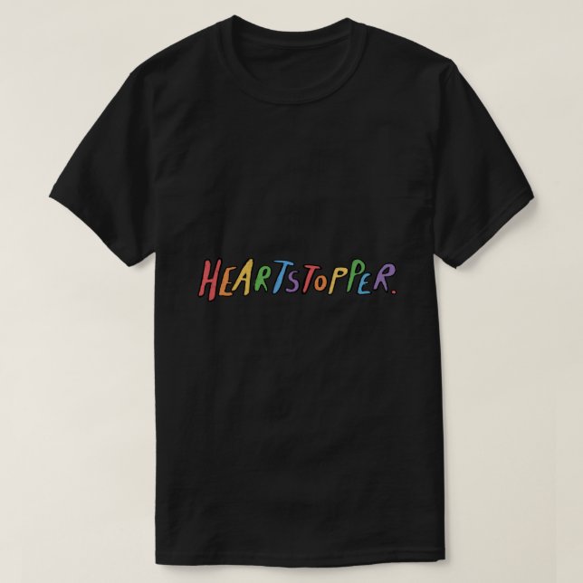 Heartstopper T-Shirt (Design vorne)