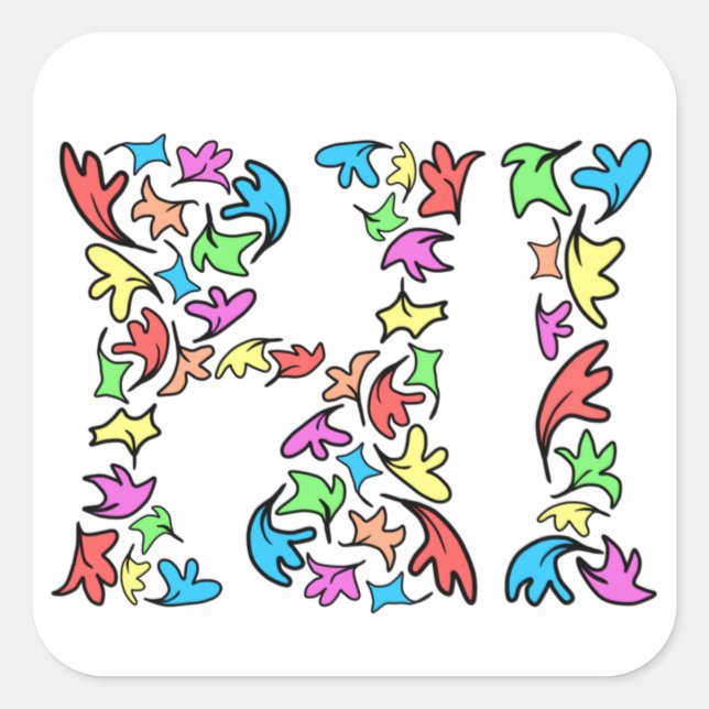 Heartstopper verlasse sein Design sehr attraktiv  Quadratischer Aufkleber (Vorderseite)