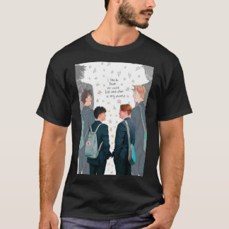 Heartstopper Wallpaper poster Poster T-Shirt