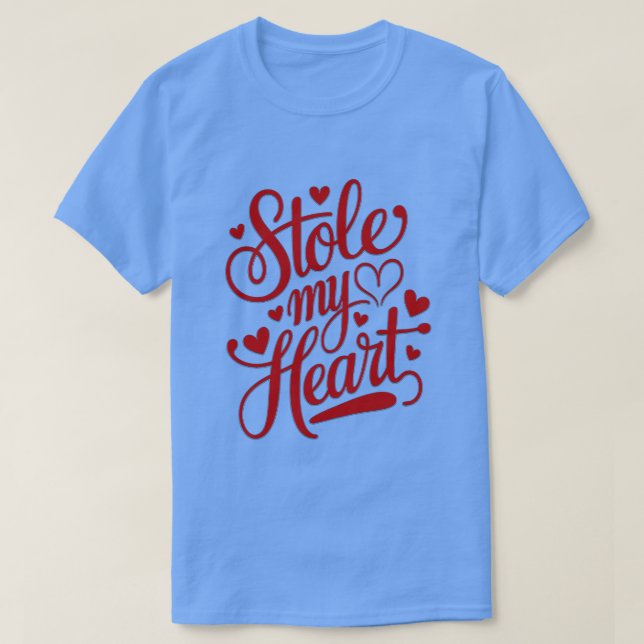 Heartstrings angefügt T-Shirt (Design vorne)