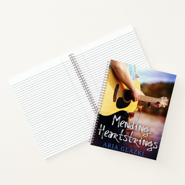 Heartstrings-Notebook Notizbuch (Innenseite)