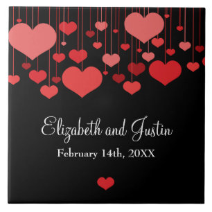 Heartstrings Valentine Tile Fliese