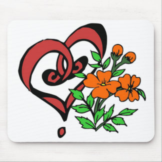 Heartsy Fartsy Mousepad