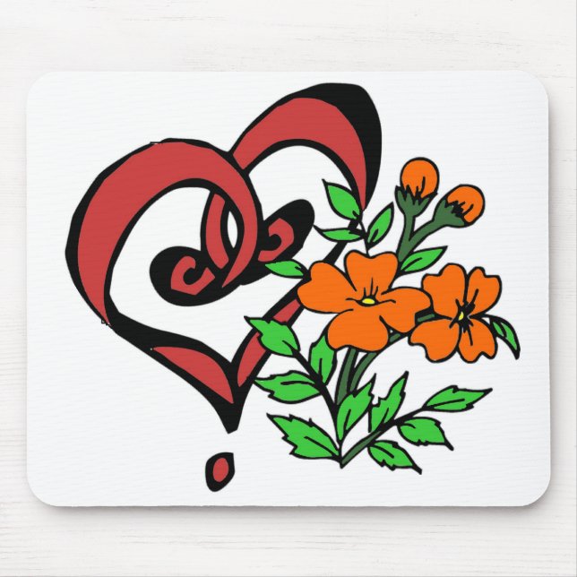 Heartsy Fartsy Mousepad (Vorne)