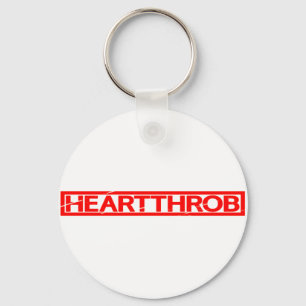 Heartthrob Briefmarke Schlüsselanhänger