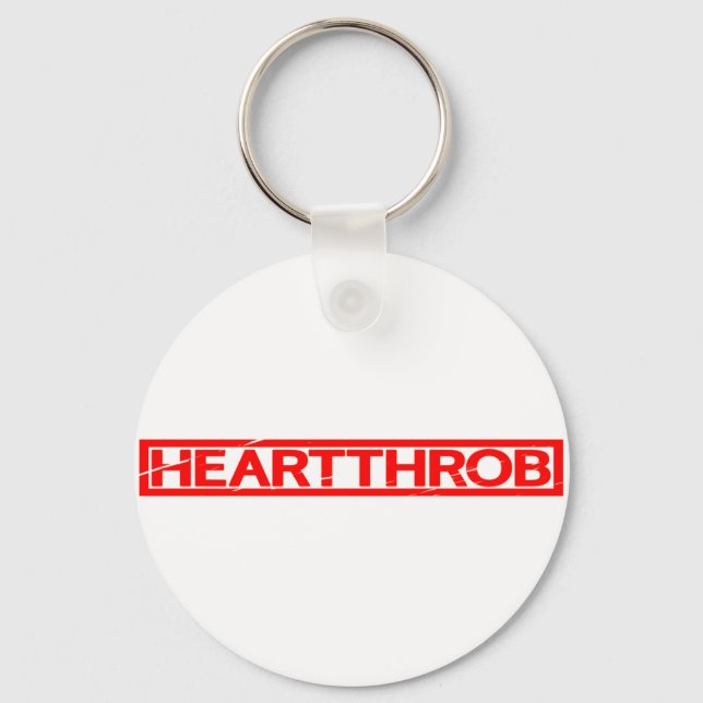 Heartthrob Briefmarke Schlüsselanhänger (Vorderseite)