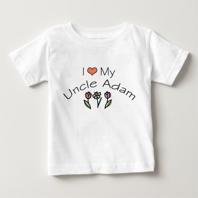 heartuncle baby t-shirt (Vorderseite)