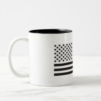 HeartUSA-Tasse Zweifarbige Tasse