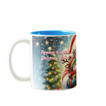 Heartwarming Christmas Coffee Cup