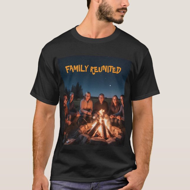 Heartwarming Wiedersehen Night Mens Tshirt (Vorderseite)