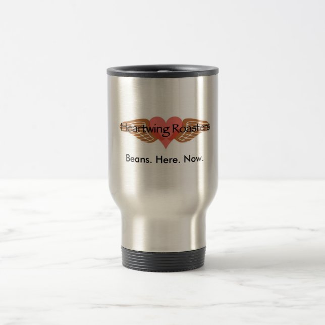 Heartwing Röster-Reise-Tasse Reisebecher (Mittel)