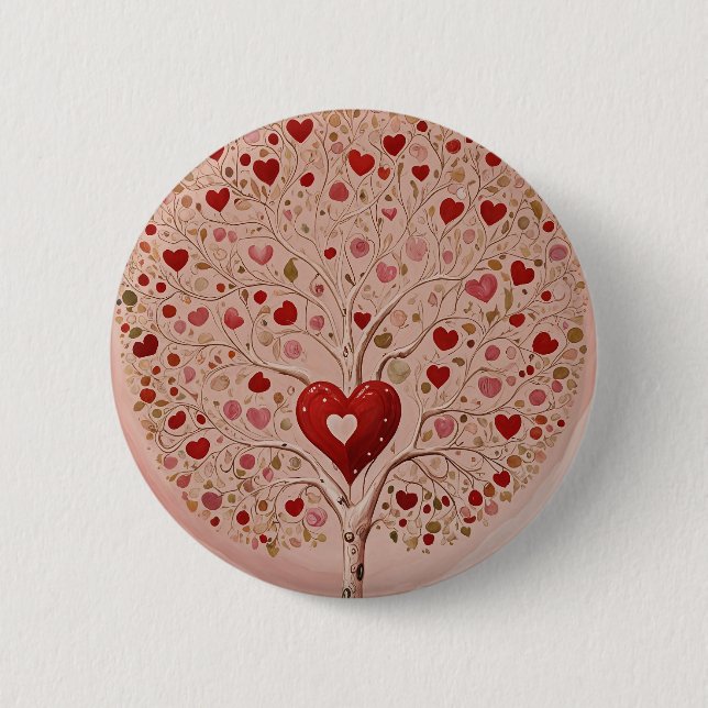 Heartwood Button (Vorderseite)