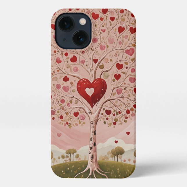 Heartwood iPhone Hülle (Rückseite)