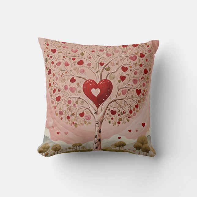 Heartwood Kissen (Vorderseite)