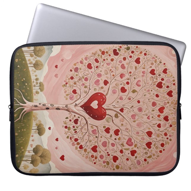 Heartwood Laptopschutzhülle (Vorderseite)