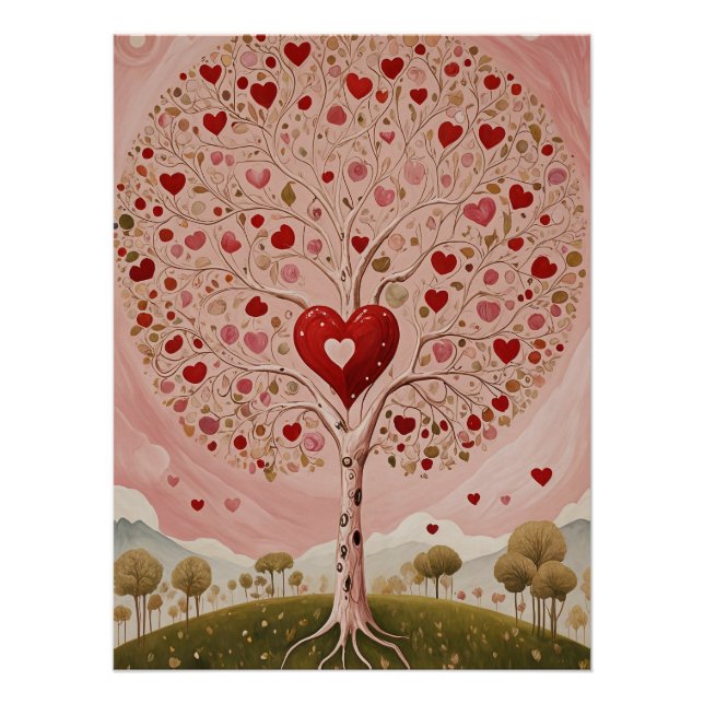 Heartwood Poster (Vorderseite)