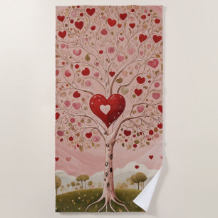 Heartwood Strandtuch