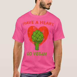 Hearty Artichoke Pub Vegan vegetarisch Gemüse Lo T-Shirt