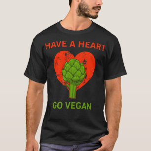 Hearty Artichoke Pub Vegan vegetarisch Gemüse Lo T-Shirt