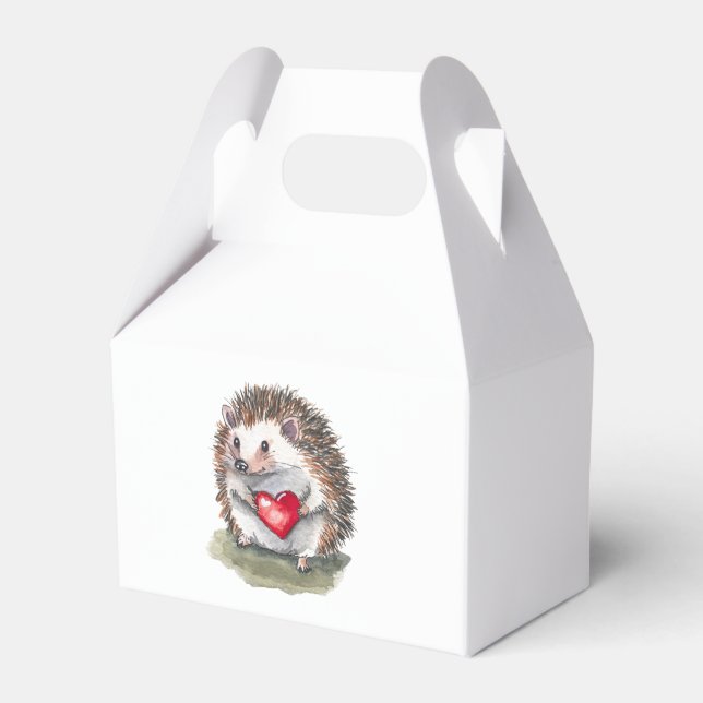 Hearty Igel Geschenkschachtel (Vorderseite)