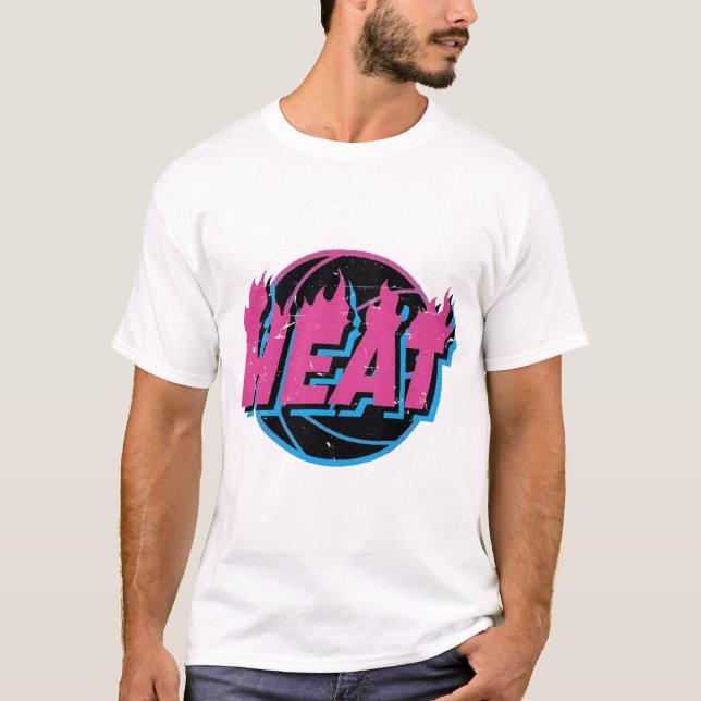 Heat Basketball T-Shirt (Vorderseite)