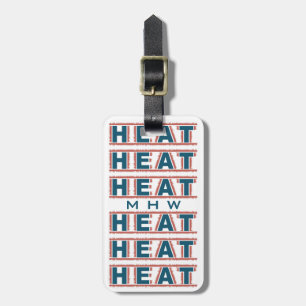HEAT-Gepäckmarke Gepäckanhänger