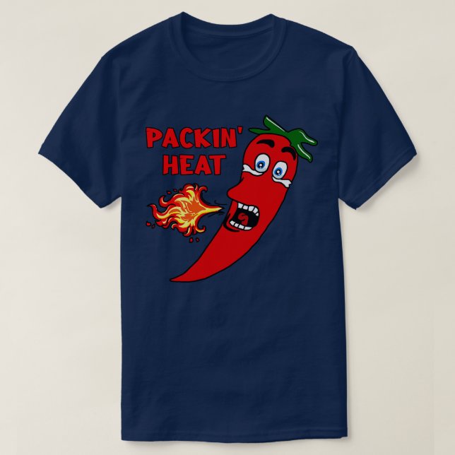 Heat Hot Pepper T-Shirt (Design vorne)