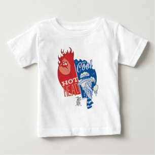 Heat Miser Hot Head & Snow Miser Mr. Cool Baby T-shirt