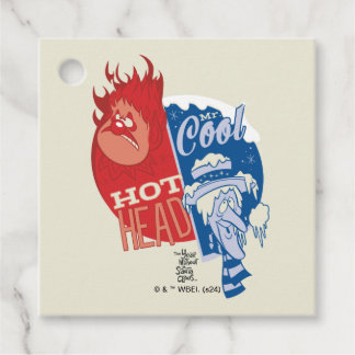 Heat Miser Hot Head & Snow Miser Mr. Cool Geschenkanhänger