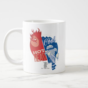 Heat Miser Hot Head & Snow Miser Mr. Cool Jumbo-Tasse
