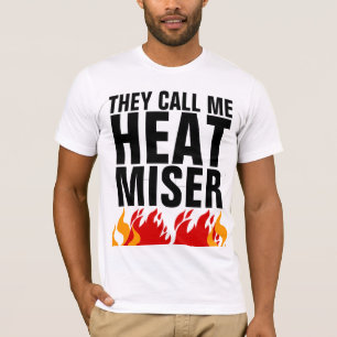 HEAT MISER Vintage T-Shirts