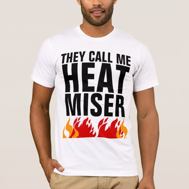 HEAT MISTER T - SHIRT (Vorderseite)